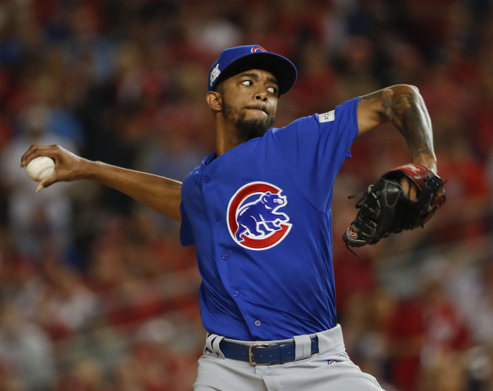 NLDS Cubs Nationals Baseball